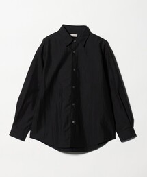 BEAUTY&YOUTH UNITED ARROWS | FLFY コットンナイロン グランデテーパード シャツ GRANDE TAPERD型(シャツ/ブラウス)