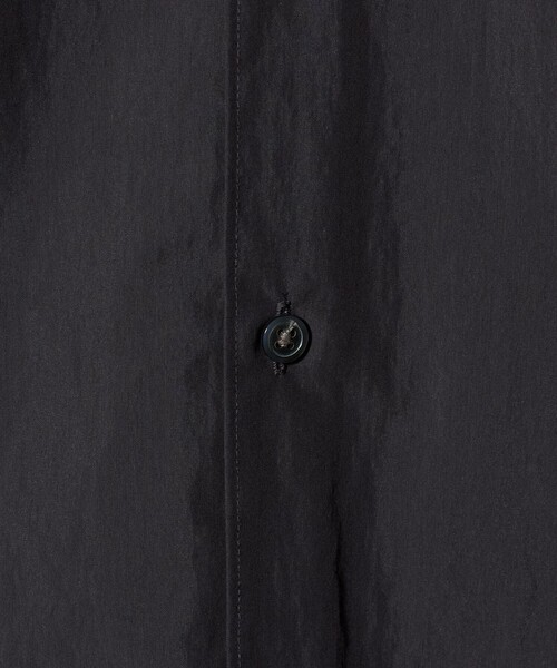 BEAUTY&YOUTH UNITED ARROWS（ビューティーアンドユースユナイテッドアローズ）の「FLFY コットンナイロン グランデテーパード シャツ GRANDE TAPERD型（シャツ/ブラウス・メンズ・ダークグレー/ブラック・S/XL/M/L）」の7枚目の写真