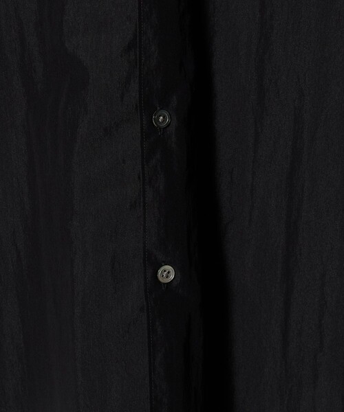 BEAUTY&YOUTH UNITED ARROWS（ビューティーアンドユースユナイテッドアローズ）の「FLFY コットンナイロン グランデテーパード シャツ GRANDE TAPERD型（シャツ/ブラウス・メンズ・ダークグレー/ブラック・S/XL/M/L）」の11枚目の写真