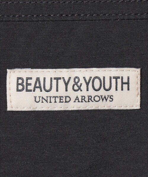 BEAUTY&YOUTH UNITED ARROWS（ビューティーアンドユースユナイテッドアローズ）の「FLFY コットンナイロン グランデテーパード シャツ GRANDE TAPERD型（シャツ/ブラウス・メンズ・ダークグレー/ブラック・S/XL/M/L）」の13枚目の写真