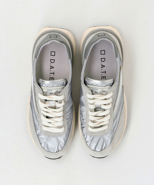 D.A.T.E.（デイト）の「＜D.A.T.E.＞ATHLETA スニーカー（スニーカー・レディース・シルバー・23.5cm/22.5cm/25.5cm/24.5cm）」の3枚目の写真