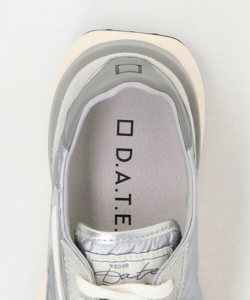 D.A.T.E.（デイト）の「＜D.A.T.E.＞ATHLETA スニーカー（スニーカー・レディース・シルバー・23.5cm/22.5cm/25.5cm/24.5cm）」の7枚目の写真