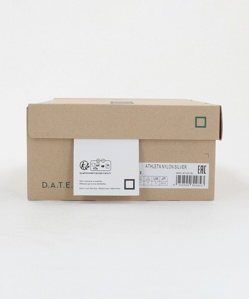 D.A.T.E.（デイト）の「＜D.A.T.E.＞ATHLETA スニーカー（スニーカー・レディース・シルバー・23.5cm/22.5cm/25.5cm/24.5cm）」の11枚目の写真