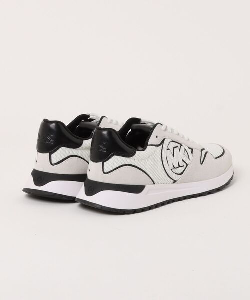MICHAEL KORS(マイケルコース)の「DAX ミックスミディア スニーカー(スニーカー・メンズ・ホワイト系・10.5/10/7/7.5/8/8.5/9/9.5/11)」の2枚目の写真