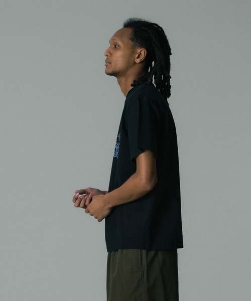 XLARGE（エクストララージ）の「CITY S/S TEE（Tシャツ/カットソー・メンズ・ホワイト/ブラック/グリーン・XL/L/M/S）」の7枚目の写真