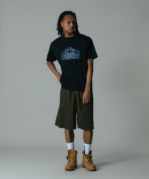 XLARGE（エクストララージ）の「CITY S/S TEE（Tシャツ/カットソー・メンズ・ホワイト/ブラック/グリーン・XL/L/M/S）」の9枚目の写真