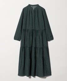 A DAY IN THE LIFE UNITED ARROWS（アデイインザライフユナイテッドアローズ）の「ティアード プリーツワンピース ‐ウォッシャブル‐<A DAY IN THE LIFE>（ワンピース）」