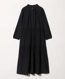 A DAY IN THE LIFE UNITED ARROWS（アデイインザライフユナイテッドアローズ）の「ティアード プリーツワンピース ‐ウォッシャブル‐<A DAY IN THE LIFE>（ワンピース）」