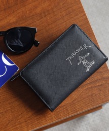 THRASHER（スラッシャー）の「THRASHER　スケボー箔押し財布　長財布＆2つ折り財布（財布）」