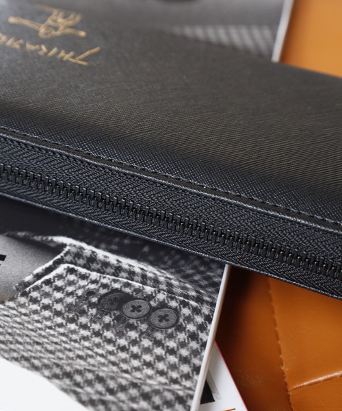 THRASHER（スラッシャー）の「THRASHER　スケボー箔押し財布　長財布＆2つ折り財布（財布・メンズ・ゴールド系/シルバー/ゴールド/シルバー系・F/FREE）」の13枚目の写真