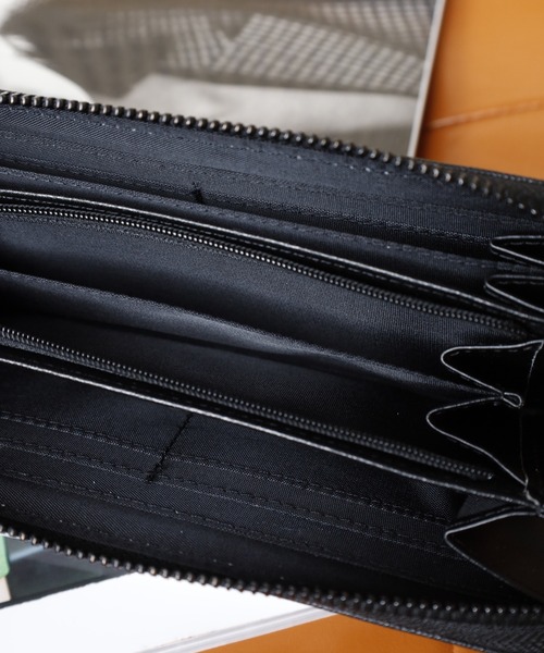 THRASHER（スラッシャー）の「THRASHER　スケボー箔押し財布　長財布＆2つ折り財布（財布・メンズ・ゴールド系/シルバー/ゴールド/シルバー系・F/FREE）」の16枚目の写真