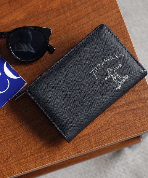 THRASHER（スラッシャー）の「THRASHER　スケボー箔押し財布　長財布＆2つ折り財布（財布・メンズ・ゴールド系/シルバー/ゴールド/シルバー系・F/FREE）」の17枚目の写真