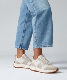 fitflop(フィットフロップ)の「F-MODE FLOW LEATHER SUEDE FLATFORM SNEAKERS F-MODE フロー レザー スエード フラットフォーム スニーカー(スニーカー)」