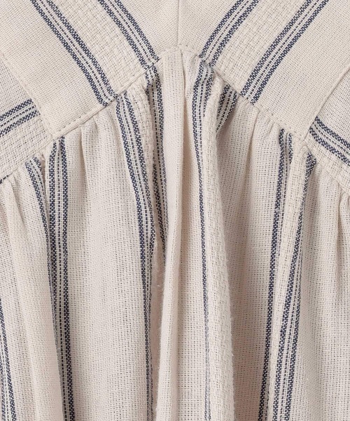 LEPSIM(レプシィム)の「ストライプリボンワンピース 634461(ワンピース・レディース・アイボリー/ブラック・FREE)」の19枚目の写真