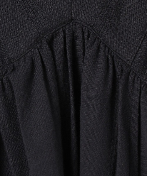 LEPSIM(レプシィム)の「ストライプリボンワンピース 634461(ワンピース・レディース・アイボリー/ブラック・FREE)」の20枚目の写真