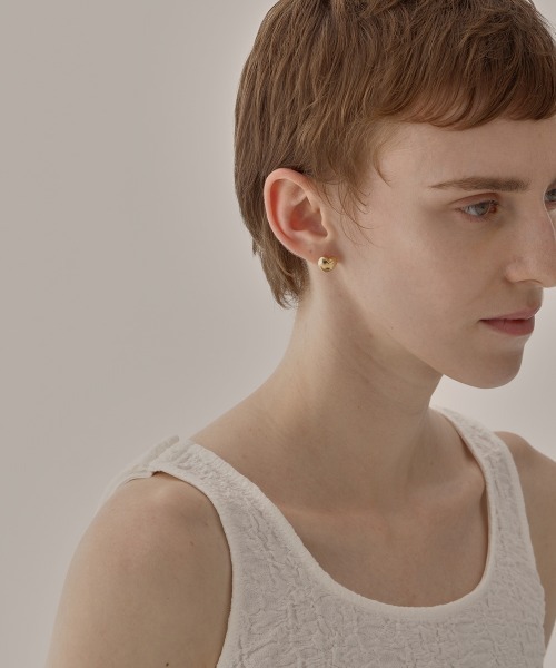 AFFECT(アフェクト)の「Pearl Pierced(Heart)(ピアス(両耳用)・レディース・シルバー/ゴールド・FREE)」の14枚目の写真