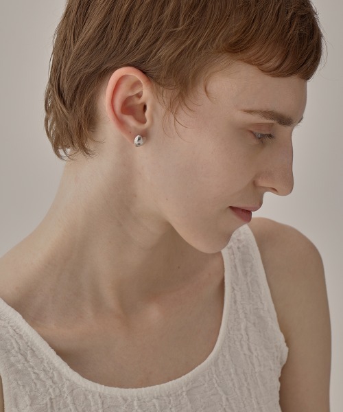 AFFECT(アフェクト)の「Pearl Pierced(Heart)(ピアス(両耳用)・レディース・シルバー/ゴールド・FREE)」の9枚目の写真