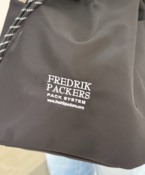 FREDRIK PACKERS(フレドリックパッカーズ)の「【FREDRIK PACKERS】WAVE SHOULDER ウェイブショルダー/2WAYショルダー(ショルダーバッグ・レディース・ブラック/チャコールグレー/パープル・FREE)」の19枚目の写真