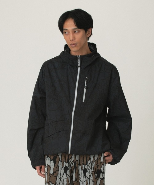 Soulland（ソウランド）の「SOULLAND YASU windbreaker 52004-1355（ナイロンジャケット・メンズ・ブラック・S/M）」の3枚目の写真
