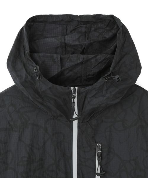 Soulland（ソウランド）の「SOULLAND YASU windbreaker 52004-1355（ナイロンジャケット・メンズ・ブラック・S/M）」の5枚目の写真