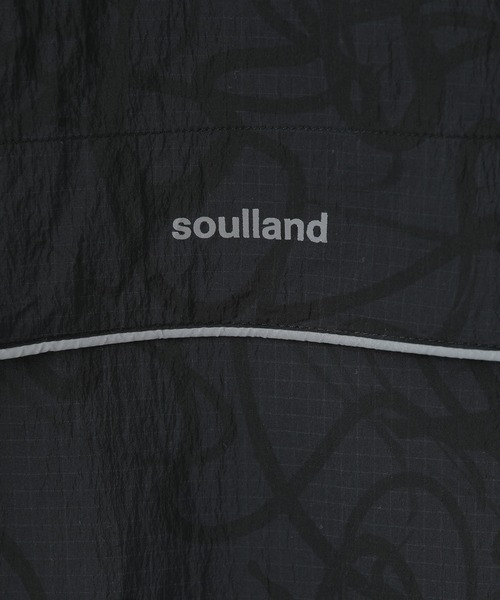 Soulland（ソウランド）の「SOULLAND YASU windbreaker 52004-1355（ナイロンジャケット・メンズ・ブラック・S/M）」の9枚目の写真