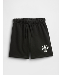 GAP（ギャップ）の「babyGap × ディズニー ミッキーマウス リラックスフィット GAPロゴ プルオンショートパンツ（その他パンツ）」