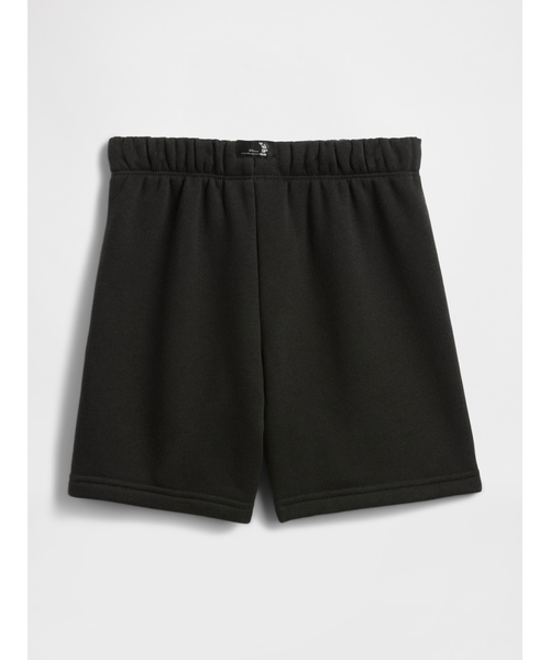 GAP（ギャップ）の「babyGap × ディズニー ミッキーマウス リラックスフィット GAPロゴ プルオンショートパンツ（その他パンツ・キッズ・ブラック・70cm/80ｃｍ/90cm/95cm/100cm/105cm/110cm）」の3枚目の写真