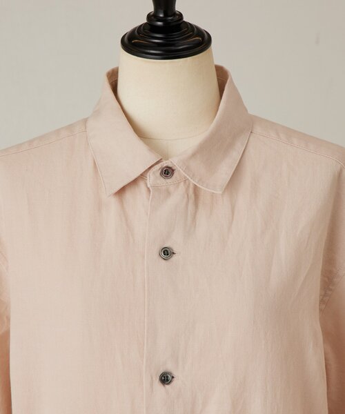 BEARDSLEY（ビアズリー）の「リネンツナギ（サロペット/オーバーオール・レディース・ブラック/ピンク・FREE）」の19枚目の写真