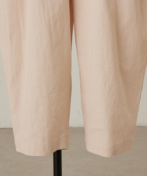 BEARDSLEY（ビアズリー）の「リネンツナギ（サロペット/オーバーオール・レディース・ブラック/ピンク・FREE）」の21枚目の写真