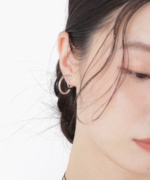 NANO universe | フープイヤリング(イヤリング)