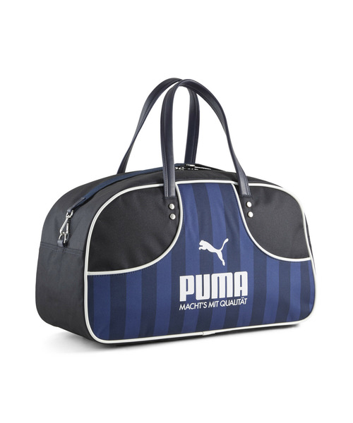 PUMA(プーマ)の「PUMA プーマ ユニセックス プーマ 1976 ワールドカップ グリップバッグ 30L(ボストンバッグ・メンズ・ネイビー×ホワイト・フリー)」の2枚目の写真