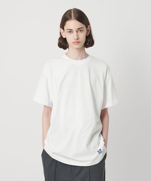 NICE WEATHER（ナイスウェザー）の「【別注】＜GOAT＞2パック Tシャツ（Tシャツ/カットソー・メンズ・ホワイト・XL/L/M/S）」の2枚目の写真