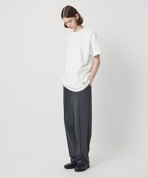 NICE WEATHER（ナイスウェザー）の「【別注】＜GOAT＞2パック Tシャツ（Tシャツ/カットソー・メンズ・ホワイト・XL/L/M/S）」の3枚目の写真