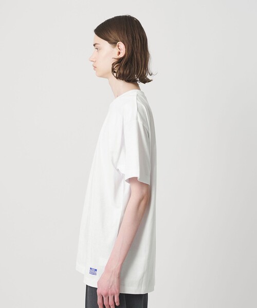 NICE WEATHER（ナイスウェザー）の「【別注】＜GOAT＞2パック Tシャツ（Tシャツ/カットソー・メンズ・ホワイト・XL/L/M/S）」の6枚目の写真