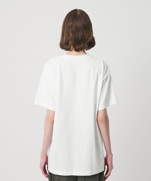 NICE WEATHER（ナイスウェザー）の「【別注】＜GOAT＞2パック Tシャツ（Tシャツ/カットソー・メンズ・ホワイト・XL/L/M/S）」の7枚目の写真