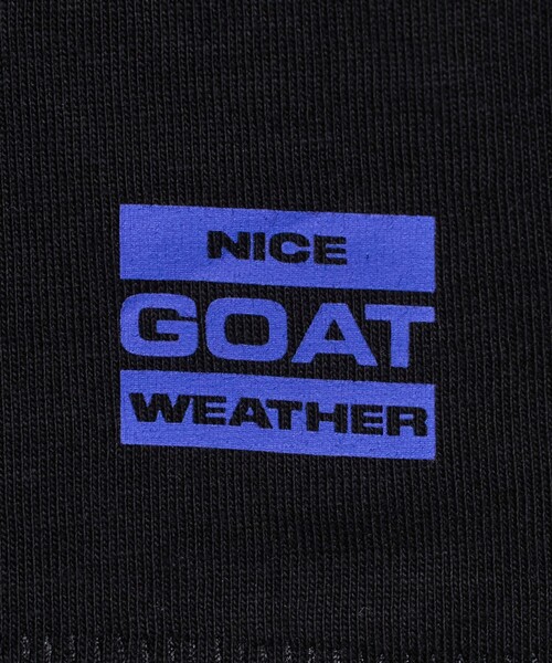NICE WEATHER（ナイスウェザー）の「【別注】＜GOAT＞2パック Tシャツ（Tシャツ/カットソー・メンズ・ホワイト・XL/L/M/S）」の16枚目の写真