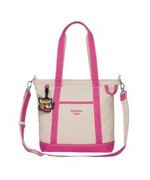 Onitsuka Tiger（オニツカタイガー）の「SMALL CANVAS TOTE BAG / スモールキャンバストートバッグ（トートバッグ）」
