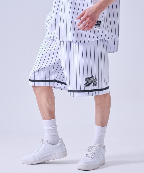 FUBU( フブ)の「FUBU フブ ブランド Patch Shorts/パッチショーツ(その他パンツ・メンズ・ブラック/カモフラージュ/ホワイト・L/M/XL/XXL)」の2枚目の写真