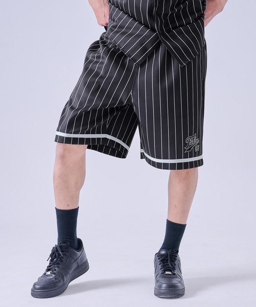FUBU( フブ)の「FUBU フブ ブランド Patch Shorts/パッチショーツ(その他パンツ・メンズ・ブラック/カモフラージュ/ホワイト・L/M/XL/XXL)」の1枚目の写真