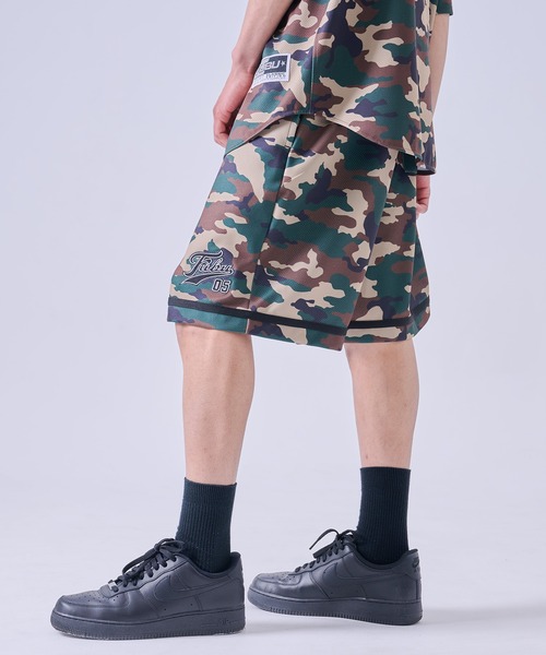FUBU( フブ)の「FUBU フブ ブランド Patch Shorts/パッチショーツ(その他パンツ・メンズ・ブラック/カモフラージュ/ホワイト・L/M/XL/XXL)」の8枚目の写真
