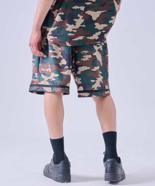 FUBU( フブ)の「FUBU フブ ブランド Patch Shorts/パッチショーツ(その他パンツ・メンズ・ブラック/カモフラージュ/ホワイト・L/M/XL/XXL)」の9枚目の写真