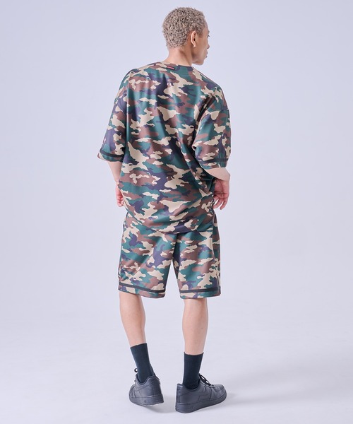 FUBU( フブ)の「FUBU フブ ブランド Patch Shorts/パッチショーツ(その他パンツ・メンズ・ブラック/カモフラージュ/ホワイト・L/M/XL/XXL)」の11枚目の写真