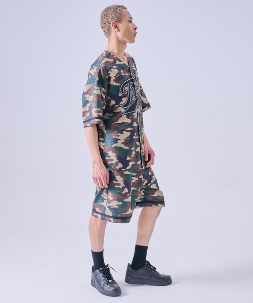 FUBU( フブ)の「FUBU フブ ブランド Patch Shorts/パッチショーツ(その他パンツ・メンズ・ブラック/カモフラージュ/ホワイト・L/M/XL/XXL)」の12枚目の写真