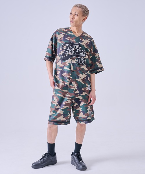 FUBU( フブ)の「FUBU フブ ブランド Patch Shorts/パッチショーツ(その他パンツ・メンズ・ブラック/カモフラージュ/ホワイト・L/M/XL/XXL)」の10枚目の写真