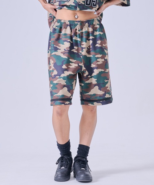 FUBU( フブ)の「FUBU フブ ブランド Patch Shorts/パッチショーツ(その他パンツ・メンズ・ブラック/カモフラージュ/ホワイト・L/M/XL/XXL)」の13枚目の写真