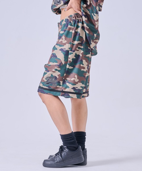 FUBU( フブ)の「FUBU フブ ブランド Patch Shorts/パッチショーツ(その他パンツ・メンズ・ブラック/カモフラージュ/ホワイト・L/M/XL/XXL)」の14枚目の写真