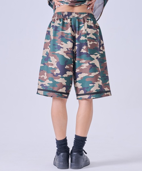 FUBU( フブ)の「FUBU フブ ブランド Patch Shorts/パッチショーツ(その他パンツ・メンズ・ブラック/カモフラージュ/ホワイト・L/M/XL/XXL)」の15枚目の写真
