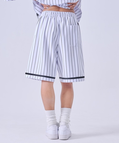 FUBU( フブ)の「FUBU フブ ブランド Patch Shorts/パッチショーツ(その他パンツ・メンズ・ブラック/カモフラージュ/ホワイト・L/M/XL/XXL)」の4枚目の写真