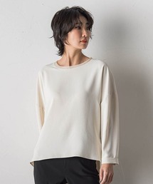 ハイストレッチカルゼブラウス