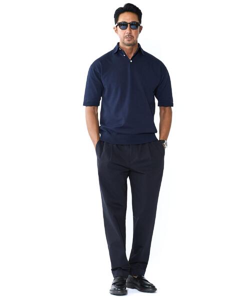 セール】【干場義雅×DRESSTERIOR/再入荷】ウォッシャブル ニット
